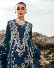 Crimson Exclusive Cotton Lawn Unstitch 3pc D-01