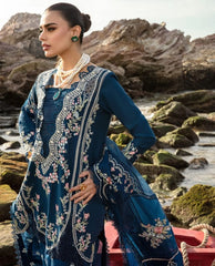 Crimson Exclusive Cotton Lawn Unstitch 3pc D-01