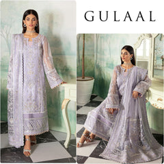 Gulaal Luxury Chiffon Unstitched 3pc