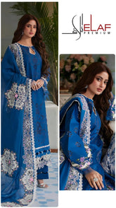 Elaf Exclusive Cotton Unstitched 3pc