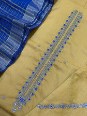 Cotton Bloom Unstitch Embroidered Collection