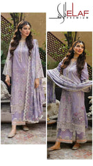 Elaf Exclusive Cotton Unstitched 3pc