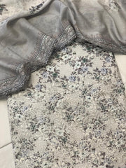 Floria Doria Collection Unstitch Lawn - 3pc