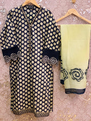 Summer Lawn Stitch Collection Vol_1'25 3pc S-04