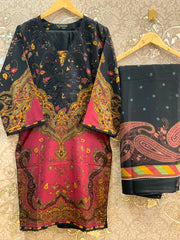 Summer Lawn Stitch Collection Vol_1'25 3pc S-06