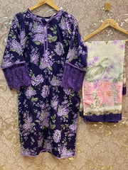 Summer Lawn Stitch Collection Vol_1'25 3pc S-09