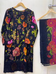 Basics Lawn Vol-02 stitch Collection B-02