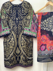 Basics Lawn Vol-02 stitch Collection B-06