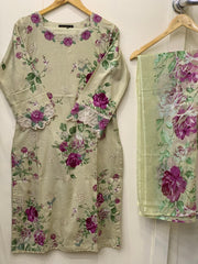 Basics Lawn Vol-02 stitch Collection B-03