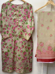 Basics Lawn Vol-02 stitch Collection B-04