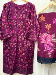 Basics Lawn Vol-02 stitch Collection B-07