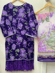 Basics Lawn Vol-02 stitch Collection B-05