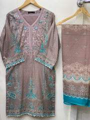 Basics Lawn Vol-02 stitch Collection B-01