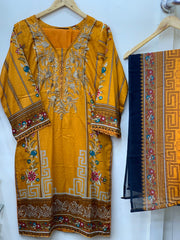 Basics Lawn Vol-02 stitch Collection B-08