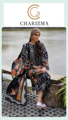 Charisma Lawn Unstitch 3pc Suit