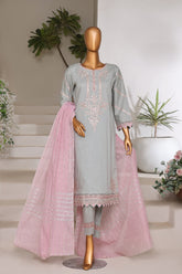 Zaib Embroidered Collection 3 Piece