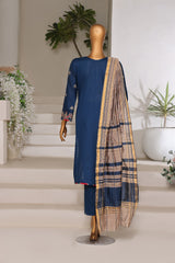 Zaib Embroidered Collection 3 Piece