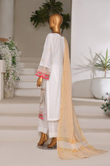 Zaib Embroidered Collection 3 Piece