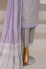 Zaib Embroidered Collection 3 Piece