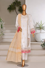 Zaib Embroidered Collection 3 Piece