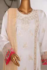 Zaib Embroidered Collection 3 Piece