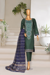 Zaib Embroidered Collection 3 Piece