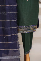 Zaib Embroidered Collection 3 Piece