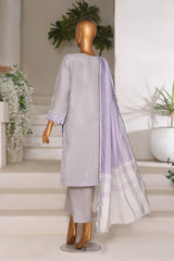 Zaib Embroidered Collection 3 Piece