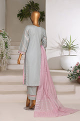 Zaib Embroidered Collection 3 Piece