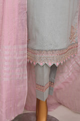 Zaib Embroidered Collection 3 Piece