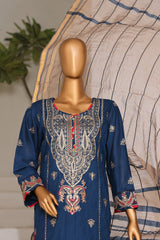 Zaib Embroidered Collection 3 Piece