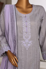 Zaib Embroidered Collection 3 Piece