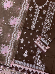 Rang e Haya Vol 4 Unstitch 3Piece