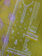 Rang e Haya Vol 4 Unstitch 3Piece