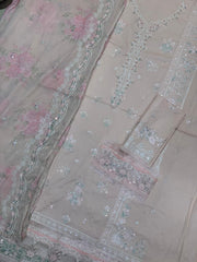 Rang e Haya Vol 4 Unstitch 3Piece