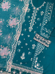 Rang e Haya Vol 4 Unstitch 3Piece