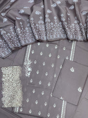 MoonSoon Lawn Dupatta Unstitch 3pc vol 1