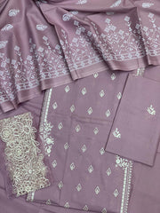 MoonSoon Lawn Dupatta Unstitch 3pc vol 1