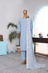 PEARL WHITE Embroidered Collection