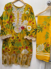 Basics Lawn Vol-04 stitch Collection B-01