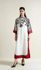 Lulusar Silk Printed Unstitch 3pc Suit