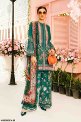 11.11 Mega Sale | Maria B M-Series Unstitched 3PC Suit