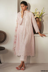 Annual Sale | Cross Stitch Exclusive Cotton Unstitch 3pc Suit