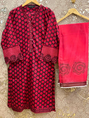 Summer Lawn Stitch Collection Vol_1'25 3pc S-05