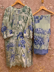 Summer Lawn Stitch Collection Vol_1'25 3pc S-07