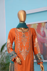 Zaib Embroidered Collection 3 Piece