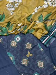 Aroosa Lawn Embroidered Collection Vol 1’25