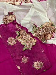 Aroosa Lawn Embroidered Collection Vol 1’25