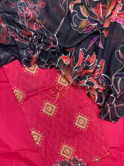 Aroosa Lawn Embroidered Collection Vol 1’25