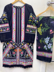 Basics Lawn Vol-04 stitch Collection B-10